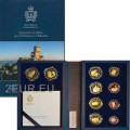 San Marino Euro set proof 2019