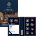 San Marino Euro set proof 2020
