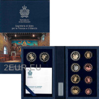 San Marino Euro komplekt proof 2020 