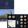 San Marino Euro set proof 2017