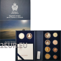 San Marino Euro komplekt proof 2021 