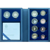 San Marino Euro komplekt proof 2024