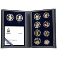 San Marino Euro komplekt proof 2025