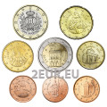 San Marino Euro set UNC 2009