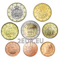 San Marino Euro set UNC 2012
