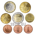 San Marino Euro set UNC 2013