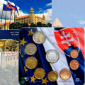 Slovakia Euro coin set BU 2009