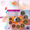 Slovakia Euro coin set BU 2010 - Baby Set