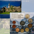 Slovakia Euro coin set BU 2010 - Historical regions of Slovakia