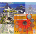 Slovakia Euro coin set BU 2016 - XXXI Olympic Games in Rio de Janeiro