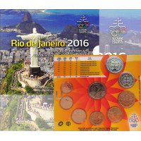 Slovakkia Euromüntide komplekt BU 2016 - XXXI olümpiamängud Rio de Janeiros