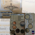 Slovakia Euro coin set BU 2018 - Stefan Banic - Military Parachute