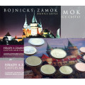 Slovakia Euro coin set BU 2021 - Bojnice castle
