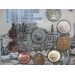 Slovakia Euro coin set BU 2012 - Historical Regions of Slovakia - Malokarpatsko, Myjavsko, Zahorie