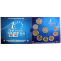 Slovakia Euro coin set BU 2015 - 10th Anniversary of the Bratislava Marathon