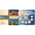 Slovakia Euro coin set BU 2015 - Slovak Euro Coins 2015