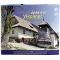 Slovakia Euro coin set BU 2015 - UNESCO in Slovakia - Vlkolínec