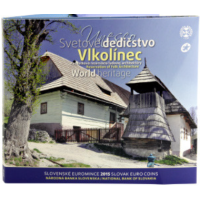 Slovakkia Euromüntide komplekt BU 2015 - UNESCO Slovakkias – Vlkolínec