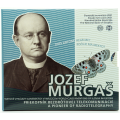 Slovakia Euro coin set BU 2021 - World Inventions of Slovak Inventors - Jozef Murgas - Pioneer of Wireless Telecommunications
