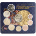 Slovakia Euro coin set BU 2025 - 700th Anniversary of the Introduction of the Gold Coin - the Florin