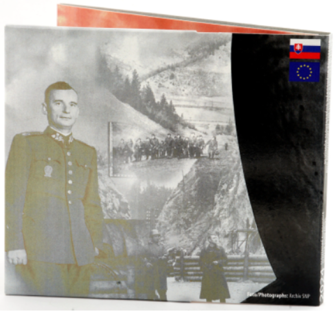 Slovakia Euro coin set BU 2024 - 80th anniversary of the Slovak National Uprising