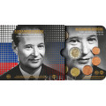 Slovakia Euro coin set BU 2021 - 100 anniversary of the birth Alexander Dubček