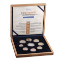 Slovakia Euro set proof 2026 - Winter Olympics, Milan - Cortina