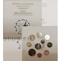 Sloveenia Euro komplekt BU 2012