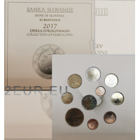 Sloveenia Euro komplekt BU 2017 