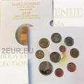 Slovenia Euro set BU 2019