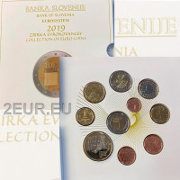 Sloveenia Euro komplekt BU 2019 