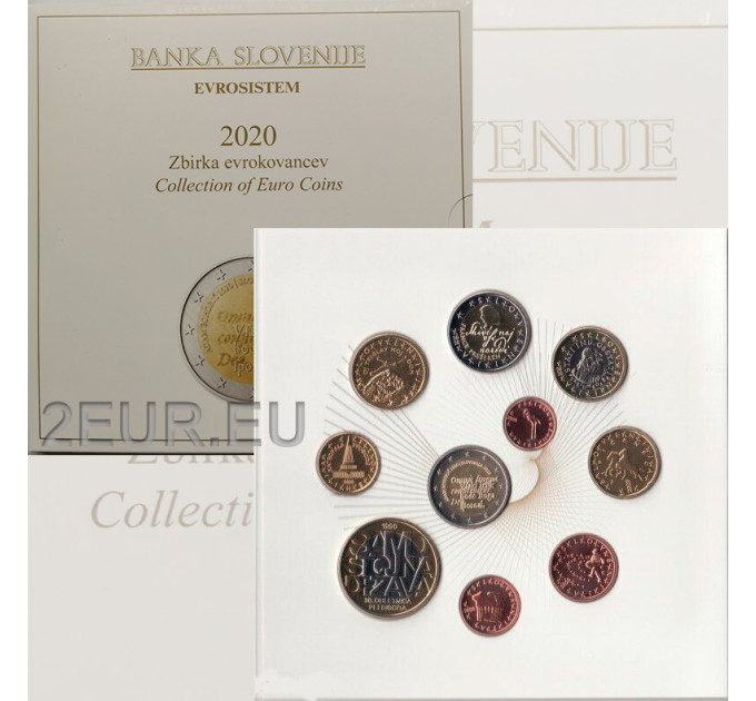 Slovenia Euro set BU 2020
