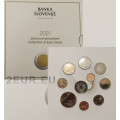 Slovenia Euro set BU 2021