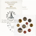 Slovenia Euro set BU 2011