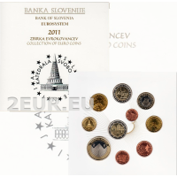 Sloveenia Euro komplekt BU 2011