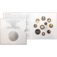 Sloveenia Euro komplekt BU 2015
