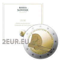 Sloveenia Euro komplekt proof 2024