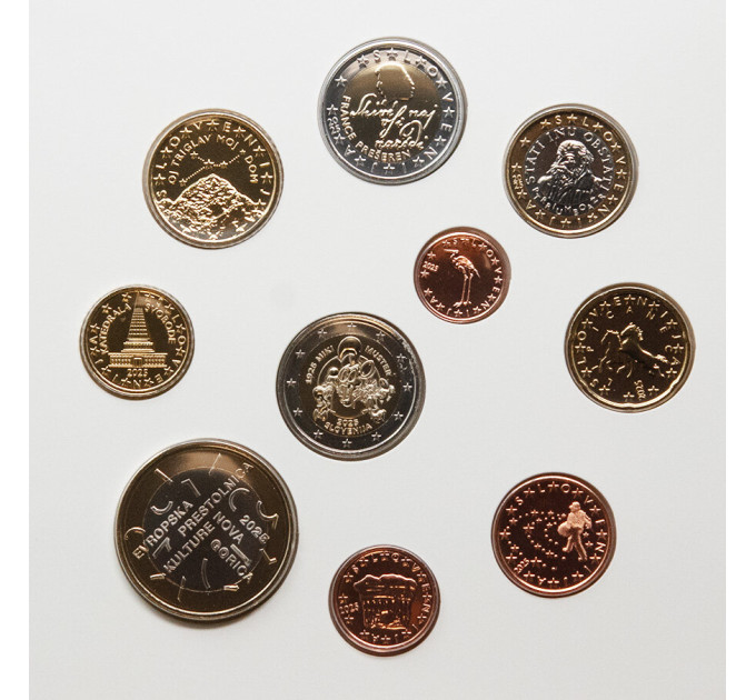 Slovenia Euro set proof 2025