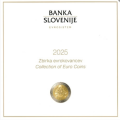 Slovenia Euro set proof 2025
