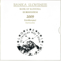 Sloveenia Euro komplekt BU 2009