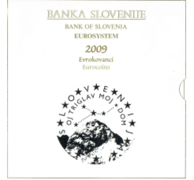 Slovenia Euro set BU 2009