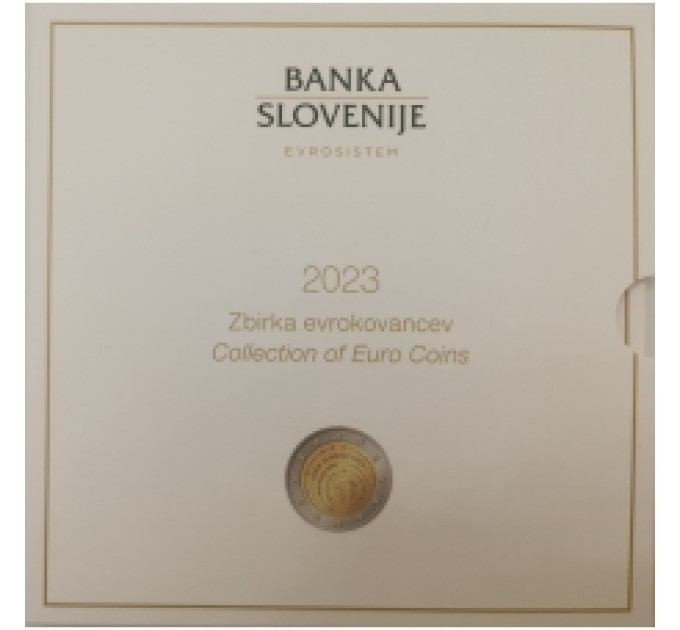Slovenia Euro set BU 2023