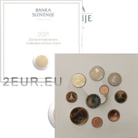 Sloveenia Euro komplekt proof 2021 