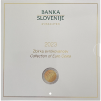 Sloveenia Euro komplekt proof 2023