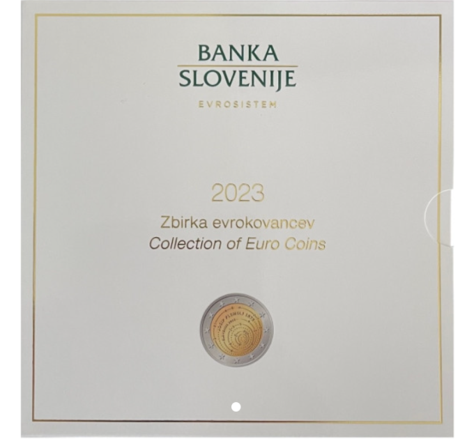 Slovenia Euro set proof 2023