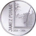 Slovenia 30 euro silver proof 2014 - 200th Anniversary of the Birth of the Photographer Janez Puhar