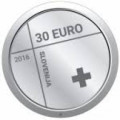 Slovenia 30 euro silver proof 2016 - 150th Anniversary of the Red Cross in Slovenia