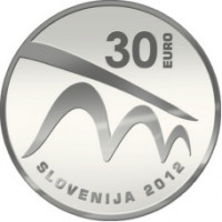 Sloveenia 30 eurone hõbe proof 2012 – Euroopa kultuuripealinn – Maribor