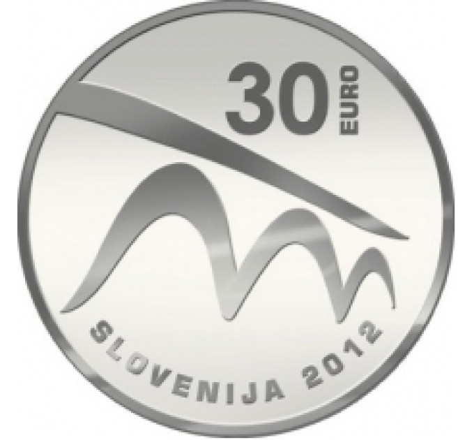 Slovenia 30 euro silver proof 2012 - European Capital of Culture - Maribor