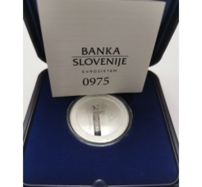 Slovenia 30 euro silver proof 2021 - 30th anniversary of the Republic of Slovenia